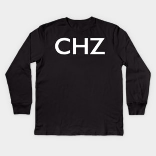 CHZ Kids Long Sleeve T-Shirt